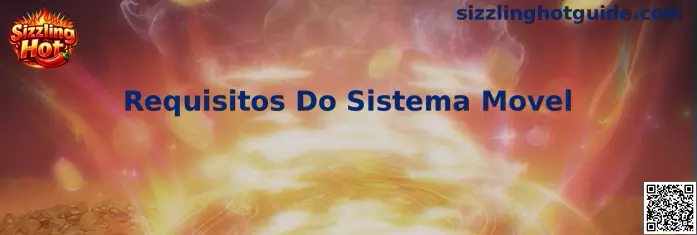 Requisitos Do Sistema Movel