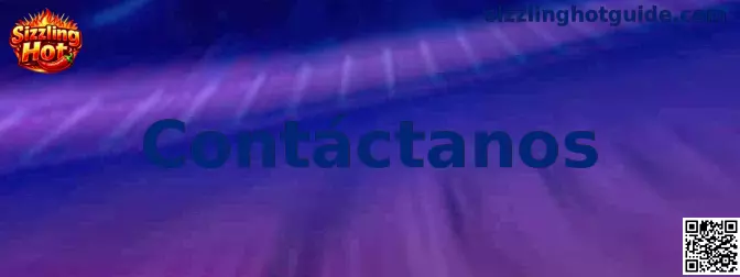 Página de contacto y asistencia de Sizzling Hot