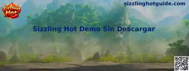 Sizzling Hot Demo Sin Descargar