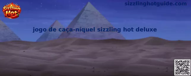 jogo de caça-níquel sizzling hot deluxe