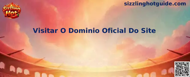 Visitar O Dominio Oficial Do Site Sizzling Hot