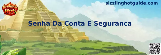 Senha Da Conta E Seguranca