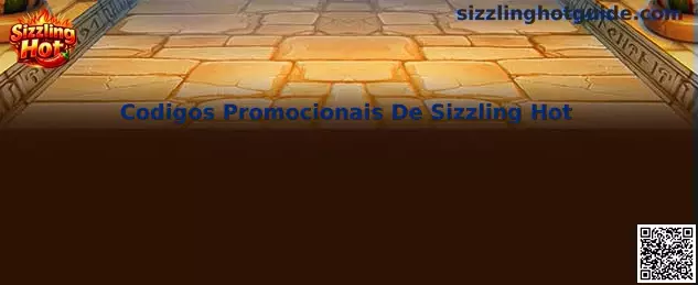 Códigos Promocionais De Sizzling Hot