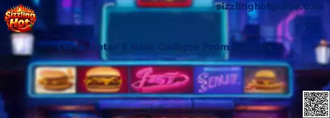 Como Obter E Usar Codigos Promocionais Sizzling Hot