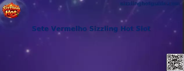 Referencia visual de Sete Vermelho Sizzling Hot Slot