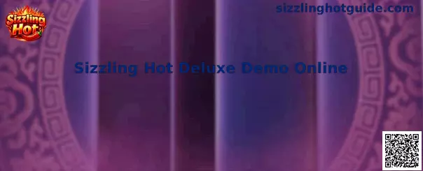 Sizzling Hot Deluxe Demo Online Juego de Frutas