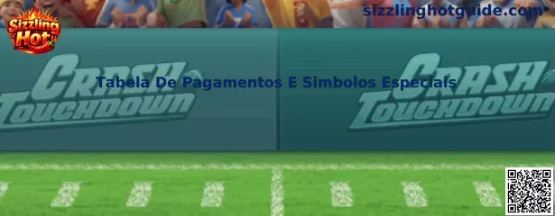 Tabla de pagos y símbolos especiales de Sizzling Hot