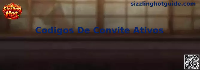 Codigos De Convite Ativos