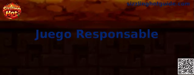 Orientación de Sizzling Hot sobre Juego Responsable