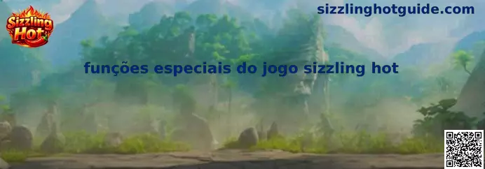Funciones Especiales Sizzling Hot