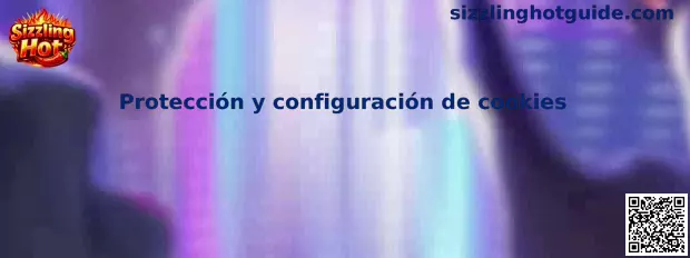 Guía de Sizzling Hot sobre protección y configuración segura de cookies